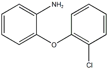 2-(2-CHLOROPHENOXY)ANILINE CAS#: 56966-47-3
