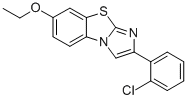 2-(2-CHLOROPHENYL)-7-ETHOXYIMIDAZO[2,1-B]BENZOTHIAZOLE CAS#: 521284-15-1