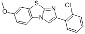 2-(2-CHLOROPHENYL)-7-METHOXYIMIDAZO[2,1-B]BENZOTHIAZOLE CAS#: 419557-57-6