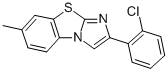 2-(2-CHLOROPHENYL)-7-METHYLIMIDAZO[2,1-B]BENZOTHIAZOLE CAS#: 419557-52-1