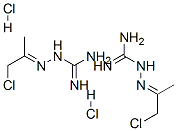 2-(2-Chloro-1-methylethylidene) hydrazinecarboximidamide monohydrochloride 2-(2-Chloro-1-methylethylidene)hydrazinecarboximidamide monohydrochloride CAS#: 5459-12-1