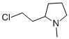 2-(2-Chloroethyl)-1-methylpyrrolidine CAS#: 54777-54-7