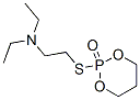 2-[[2-(Diethylamino)ethyl]thio]-1,3,2-dioxaphosphorinane 2-oxide CAS#: 58607-59-3