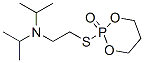 2-[[2-(Diisopropylamino)ethyl]thio]-1,3,2-dioxaphosphorinane-2-oxide CAS#: 58607-62-8
