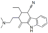 2-[2-(Dimethylamino)ethyl]-3-ethyl-2,3,4,9-tetrahydro-1-methylene-1H-carbazole-4-carbonitrile CAS#: 55320-33-7