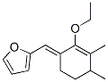 2-[(2-Ethoxy-3,4-dimethyl-2-cyclohexen-1-ylidene)methyl]furan CAS#: 55162-49-7