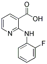 2-[(2-FLUOROPHENYL)AMINO]NICOTINIC ACID CAS#: 57978-54-8