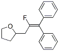 2-(2-Fluoro-3,3-diphenyl-2-propenyl)tetrahydrofuran CAS#: 56701-23-6