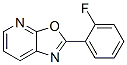2-(2-Fluorophenyl)oxazolo[5,4-b]pyridine CAS#: 52333-94-5