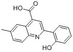 2-(2-HYDROXY-PHENYL)-6-METHYL-QUINOLINE-4-CARBOXYLIC ACID CAS#: 438219-85-3