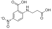 2-[(2-HYDROXYCARBONYLETHYL)-AMINO]-5-NITROBENZOIC ACID CAS#: 57445-25-7