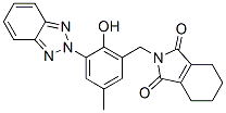 2-[2-Hydroxy-3-[(1,3,4,5,6,7-hexahydro-1,3-dioxo-2H-isoindole-2-yl)methyl]-5-methylphenyl]-2H-benzotriazole CAS#: 59129-18-9