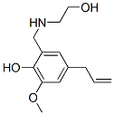 2-[[(2-Hydroxyethyl)amino]methyl]-6-methoxy-4-(2-propenyl)phenol CAS#: 54219-78-2