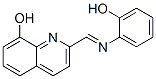 2-[[(2-Hydroxyphenyl)imino]methyl]quinolin-8-ol CAS#: 5548-72-1