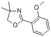 2-(2-METHOXYPHENYL)-4,4-DIMETHYL-2-OXAZOLINE CAS#: 57598-33-1