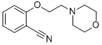 2-(2-MORPHOLIN-4-YLETHOXY)BENZONITRILE CAS#: 540753-12-6