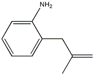 2-(2-Methylallyl)aniline CAS#: 59816-87-4