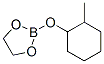 2-[(2-Methylcyclohexyl)oxy]-1,3,2-dioxaborolane CAS#: 55162-66-8