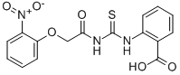 2-[[[[(2-NITROPHENOXY)ACETYL]AMINO]THIOXOMETHYL]AMINO]-BENZOIC ACID CAS#: 532415-06-8