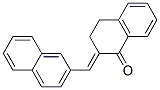 2-[(2-Naphtyl)methylene]-1,2,3,4-tetrahydronaphthalene-1-one CAS#: 55723-88-1