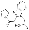 [2-(2-OXO-2-PYRROLIDIN-1-YL-ETHYL)-BENZOIMIDAZOL-1-YL]-ACETIC ACID CAS#: 436087-06-8