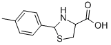 2-(2-P-TOLYL)-4-THIAZOLIDINECARBOXYLIC ACID CAS#: 59668-69-8