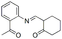 2-[(2-acetylphenyl)iminomethyl]cyclohexan-1-one CAS#: 6641-87-8