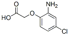 2-(2-amino-4-chlorophenoxy)acetic acid CAS#: 52298-23-4