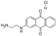 2-[(2-aminoethyl)amino]anthraquinone, monohydrochloride CAS#: 57524-50-2