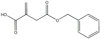 2-[2-(benzyloxy)-2-oxoethyl]acrylic acid CAS#: 48162-88-5