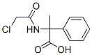 2-[(2-chloroacetyl)amino]-2-phenyl-propanoic acid CAS#: 6639-07-2