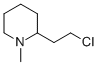 2-(2-chloroethyl)-1-methylpiperidine CAS#: 50846-01-0