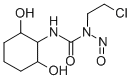 2-((((2-chloroethyl)-nitrosoamino)carbonyl)amino)-1,3-cyclohexanediol CAS#: 58484-17-6