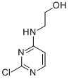 2-[(2-chloropyrimidin-4-yl)amino]ethanol CAS#: 55662-06-1