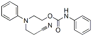 2-((2-cyanoethyl)(phenyl)amino)ethyl phenylcarbamate CAS#: 56149-94-1