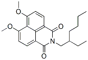 2-(2-ethylhexyl)-6,7-dimethoxy-1H-benz[de]isoquinoline-1,3(2H)-dione CAS#: 56148-88-0