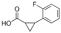 2-(2-fluorophenyl)cyclopropanecarboxylic acid CAS#: 455267-56-8