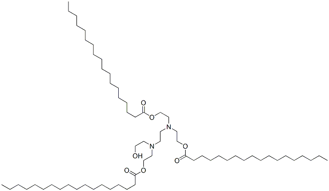 [[2-[(2-hydroxyethyl)[2-[(1-oxooctadecyl)oxy]ethyl]amino]ethyl]imino]diethane-1,2-diyl distearate CAS#: 45325-73-3