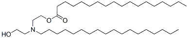 2-[(2-hydroxyethyl)octadecylamino]ethyl stearate CAS#: 52497-24-2