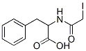 2-[(2-iodoacetyl)amino]-3-phenyl-propanoic acid CAS#: 5419-43-2