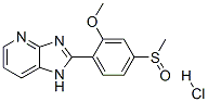 2-[2-methoxy-4-(methylsulphinyl)phenyl]-1H-imidazo[4,5-b]pyridine monohydrochloride CAS#: 53930-42-0