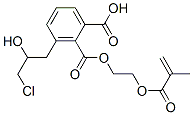2-[(2-methyl-1-oxoallyl)oxy]ethyl hydrogen 3-chloro-2-hydroxypropylphthalate CAS#: 54380-33-5