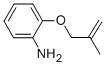 2-[(2-methylprop-2-en-1-yl)oxy]aniline CAS#: 55000-14-1