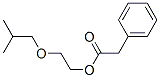 2-(2-methylpropoxy)ethyl 2-phenylacetate CAS#: 5471-52-3