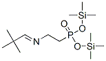[2-[(2,2-Dimethylpropylidene)amino]ethyl]phosphonic acid bis(trimethylsilyl) ester CAS#: 55108-78-6