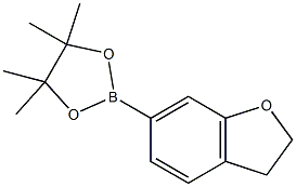 2-(2,3-DIHYDROBENZOFURAN-6-YL)-4,4,5,5-TETRAMETHYL-1,3,2-DIOXABOROLANE CAS#: 445303-12-8