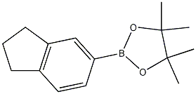 2-(2,3-Dihydro-1H-inden-5-yl)-4,4,5,5-tetramethyl-1,3,2-dioxaborolane CAS#: 445303-13-9