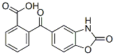 2-[(2,3-dihydro-2-oxo-5-benzoxazol-yl)carbonyl]benzoic acid CAS#: 58555-40-1