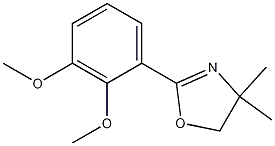 2-(2,3-dimethoxyphenyl)-4,4-dimethyl-4,5-dihydrooxazole CAS#: 57598-32-0