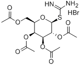 2-(2,3,4,6-Tetra-O-acetyl-b-D-galactopyranosyl)thiopseudourea Hydrobromide CAS#: 51224-13-6